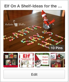 shelf elf lesson plans